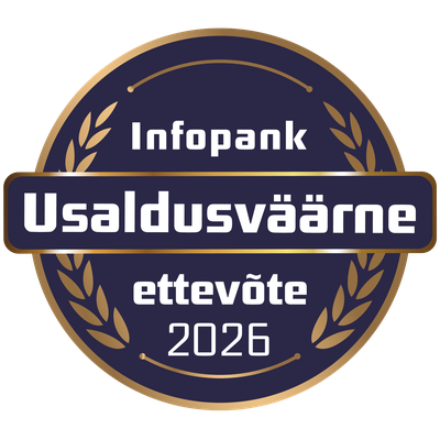 Infopank Usaldusväärne ettevõte 2026
